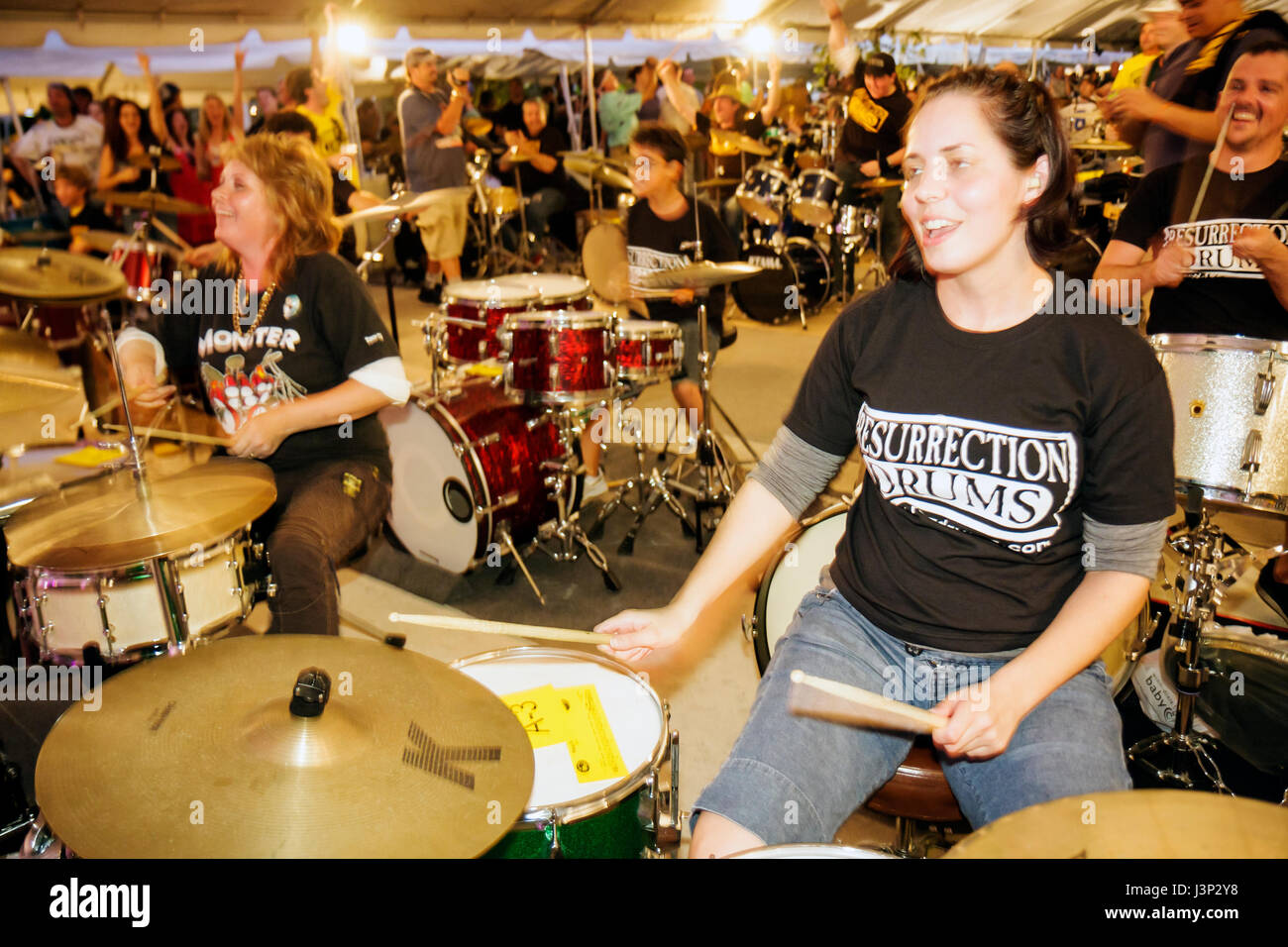 Miami Florida,Hollywood,Arts Park,The Big Beat,event,attempt,break