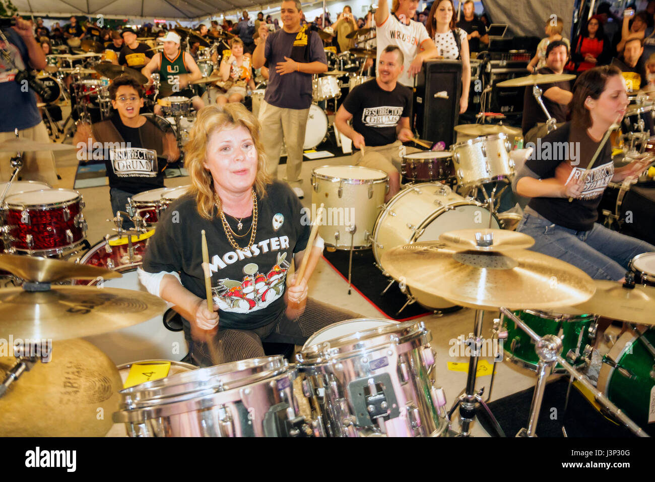 Miami Florida,Hollywood,Arts Park,The Big Beat,attempt,break,Guinness