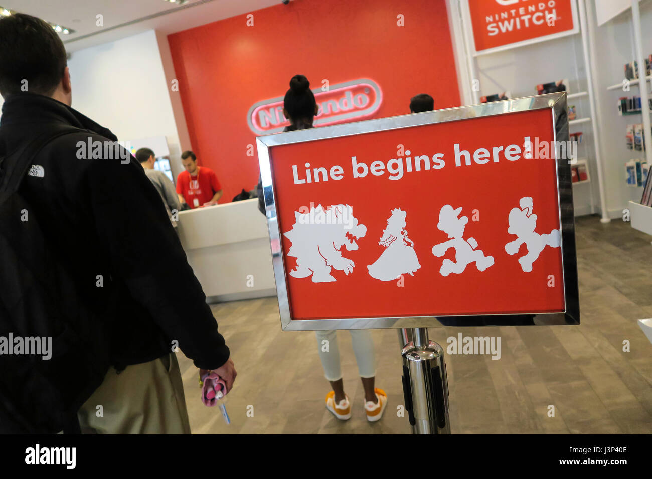 Nintendo Store in Rockefeller Plaza Gets a Massive Makeover