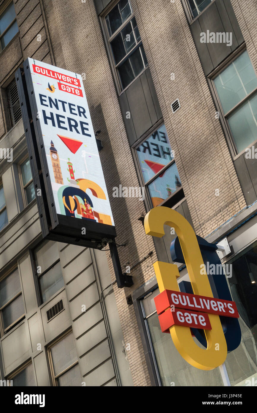 Gullivers gate hires stock photography and images Alamy