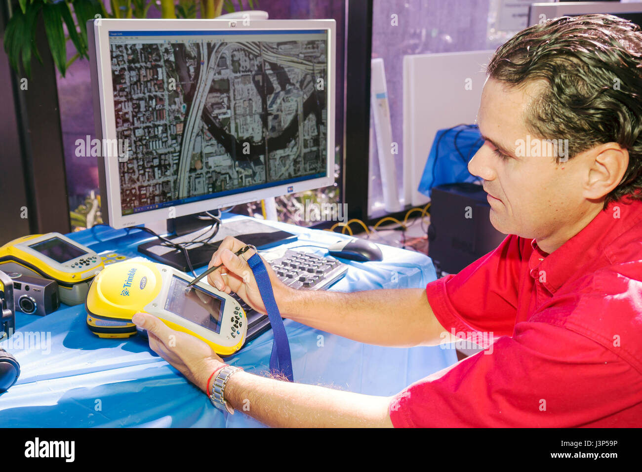 Miami Florida,Miami Riverside Center,centre,Geographic Information