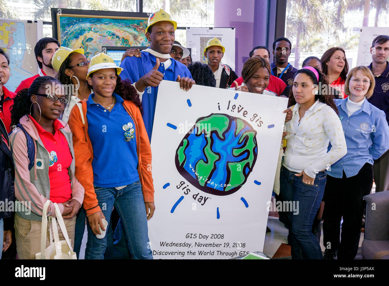 Miami Florida,Miami River waterside Center,centre,Geographic
