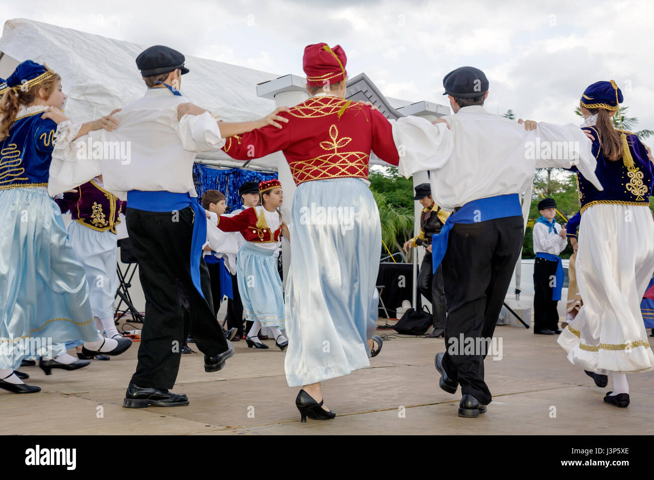 Miami Florida,Kendall,St. Andrew Greek Orthodox Church,Greek Festival