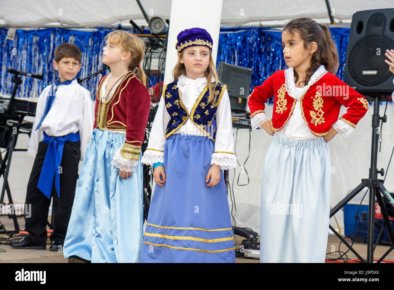 Miami Florida,Kendall,St. Andrew Greek Orthodox Church,Greek Festival