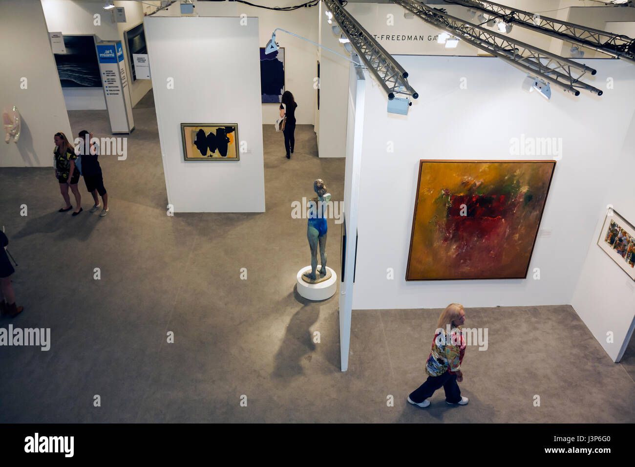 Miami Florida,Midtown,Art Basel week,Art Miami,exhibit exhibition