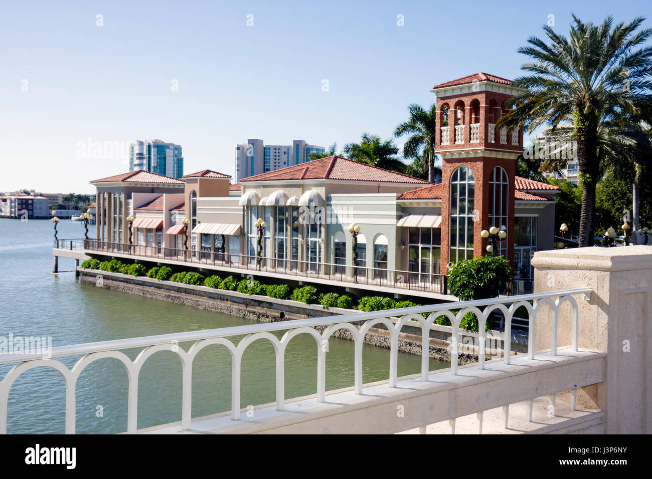 The village shops on bay hires stock photography and images