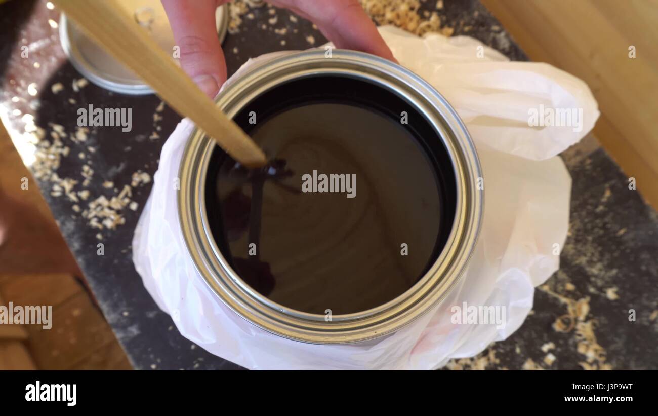 mixing nail Polish on wood stick Stock Photo Alamy