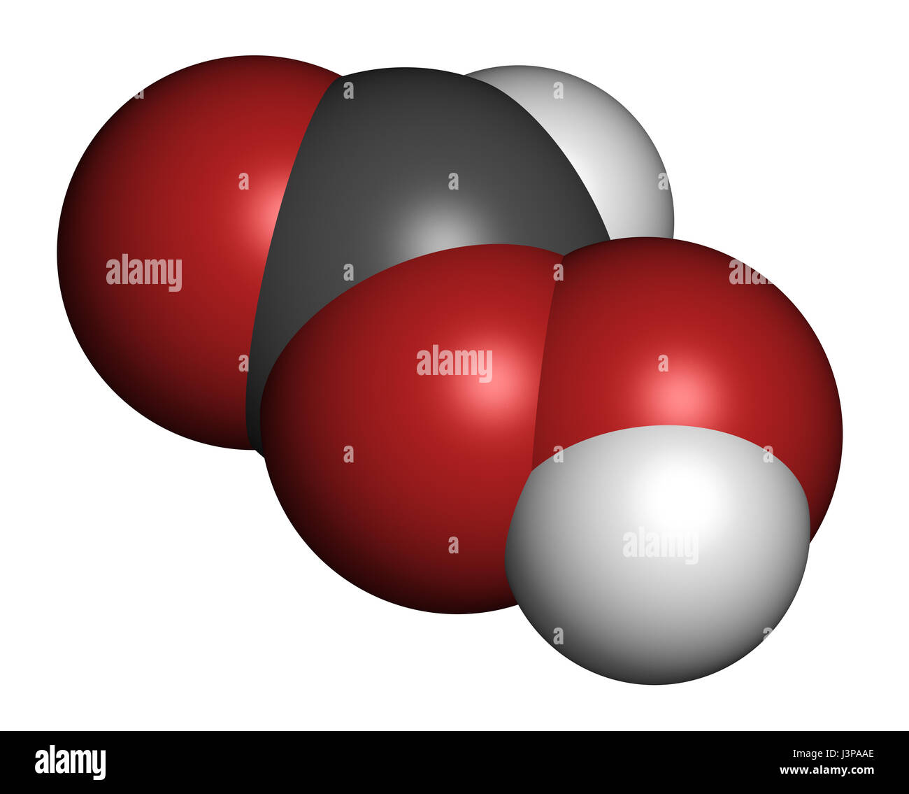 Performic acid (PFA) disinfectant molecule. Used as disinfectant and