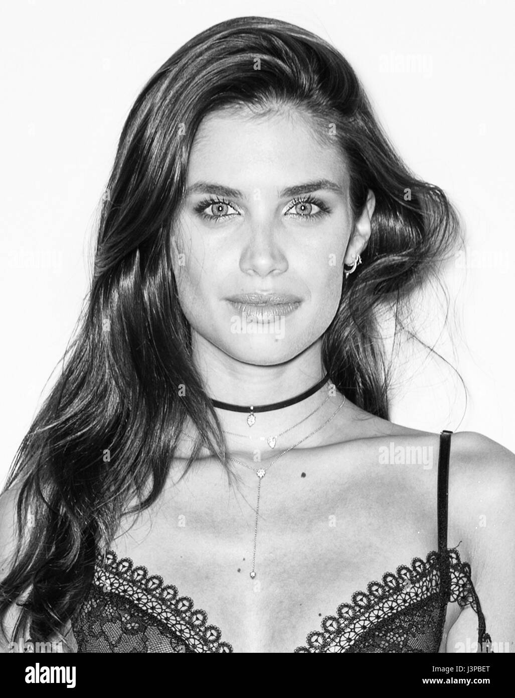 NEW YORK, NY - APRIL 23, 2017: Model, actress Sara Sampaio attends 'The