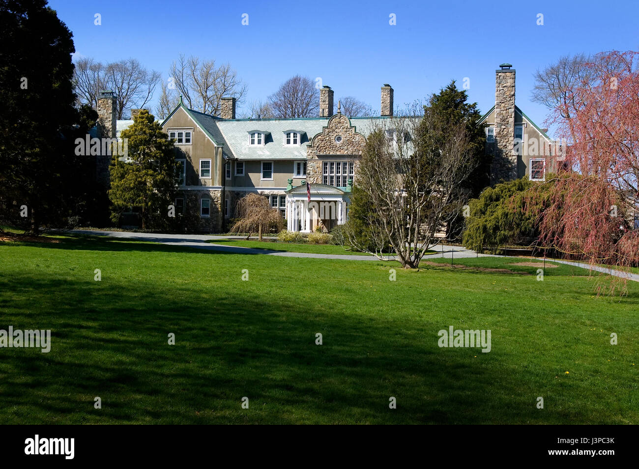 Blithewold, a 33acre summer estate with grand views of Narragansett