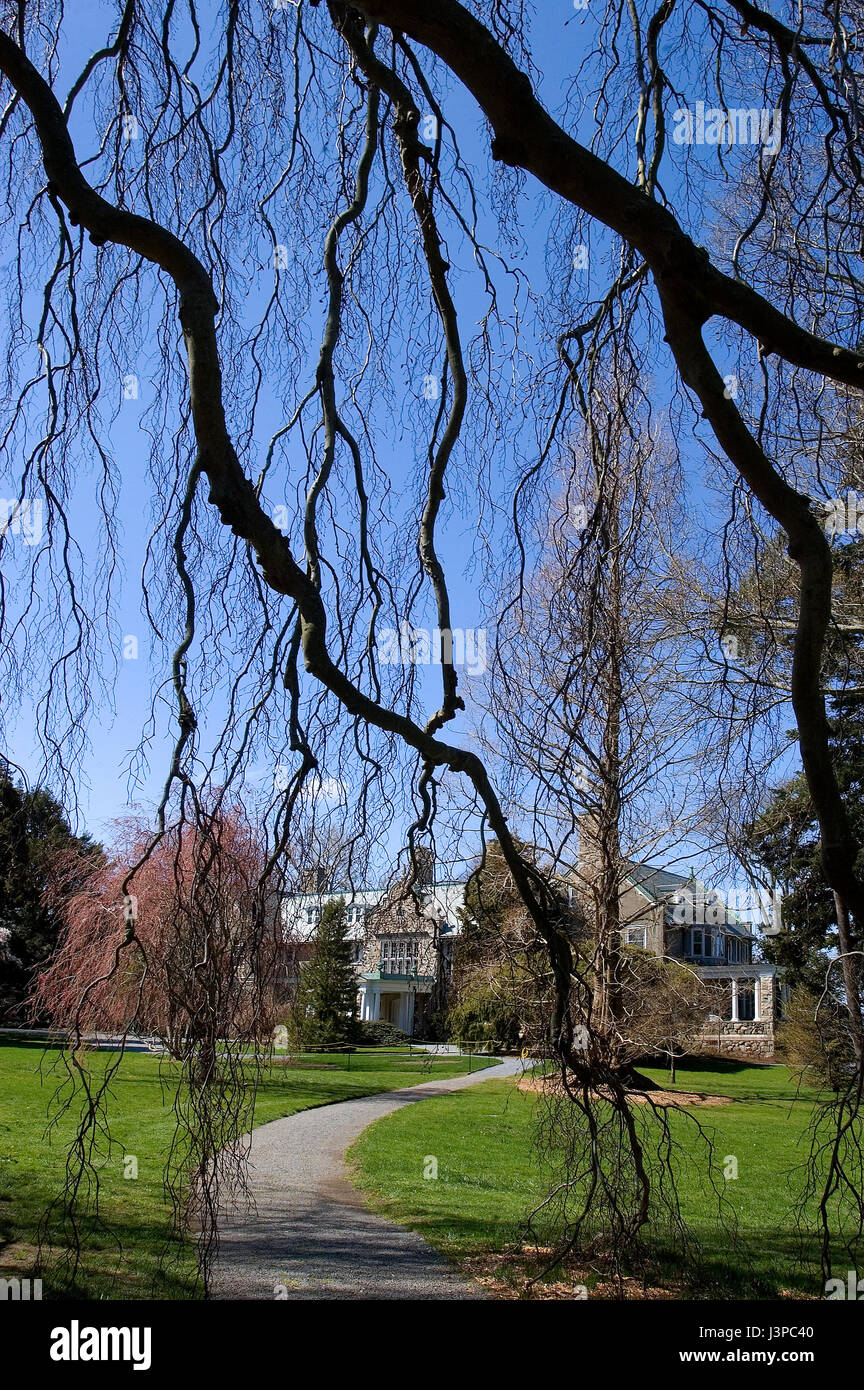 Blithewold, a 33acre summer estate with grand views of Narragansett