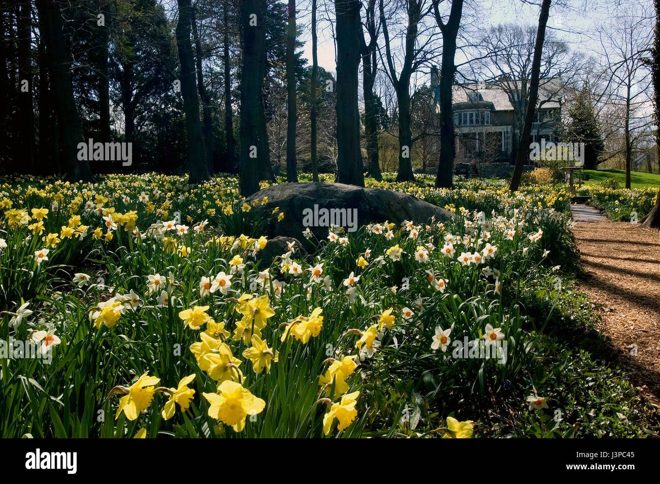 Blithewold, a 33acre summer estate with grand views of Narragansett