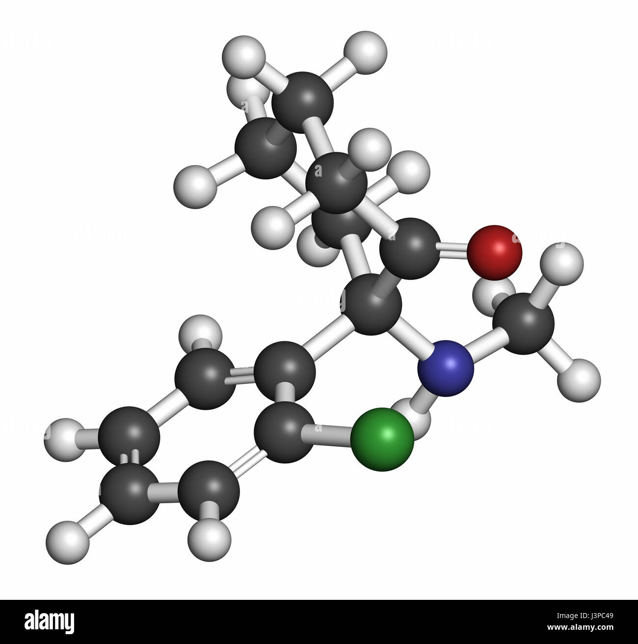 Ketamine drug molecule hi-res stock photography and images - Alamy