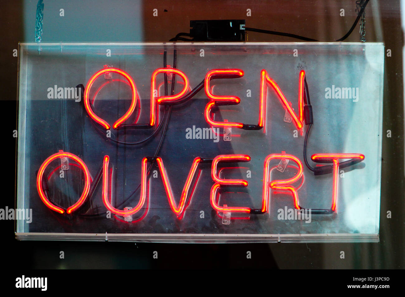 LED Brunch Business Open Sign