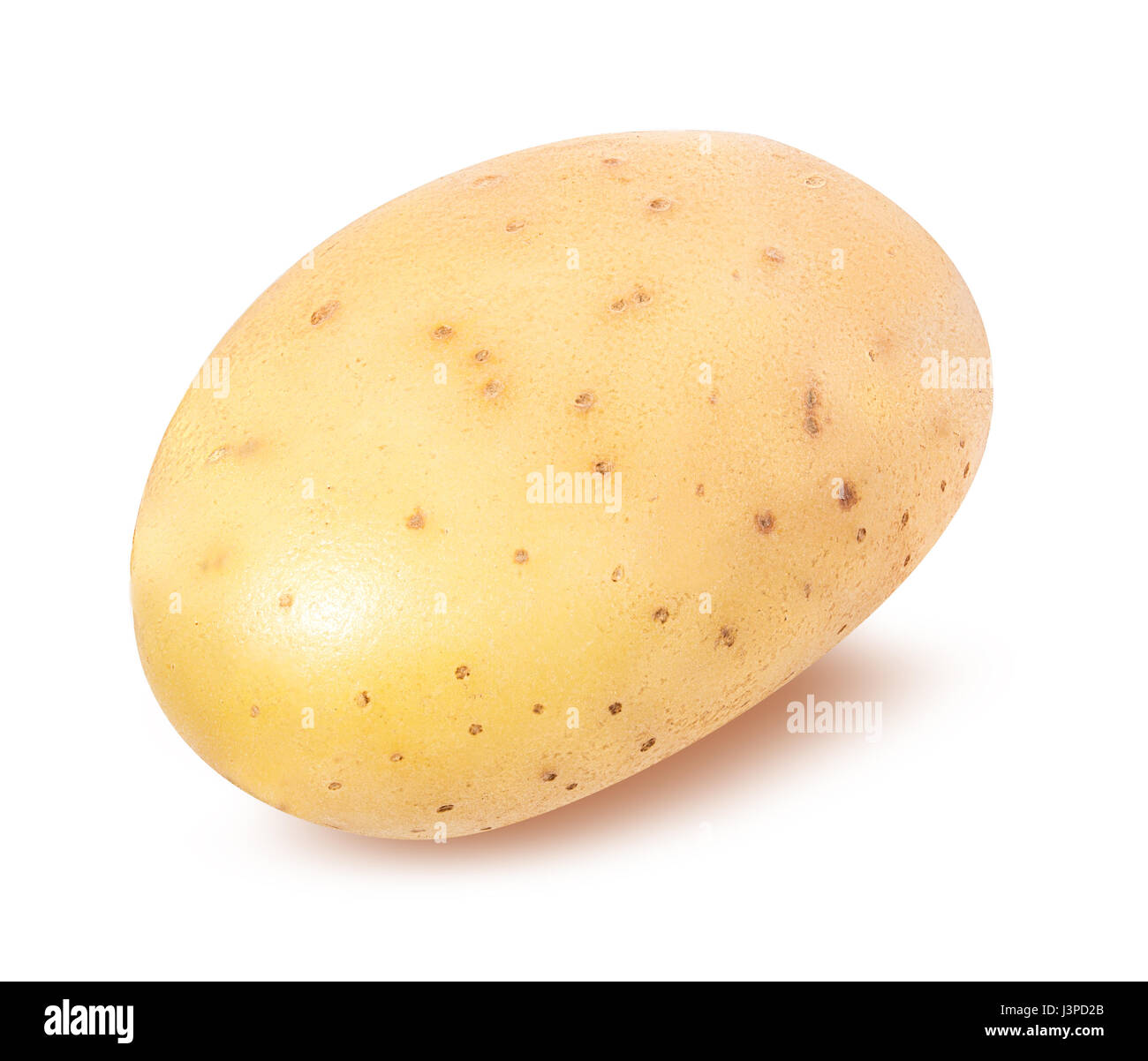 potato isolated on white background Stock Photo - Alamy