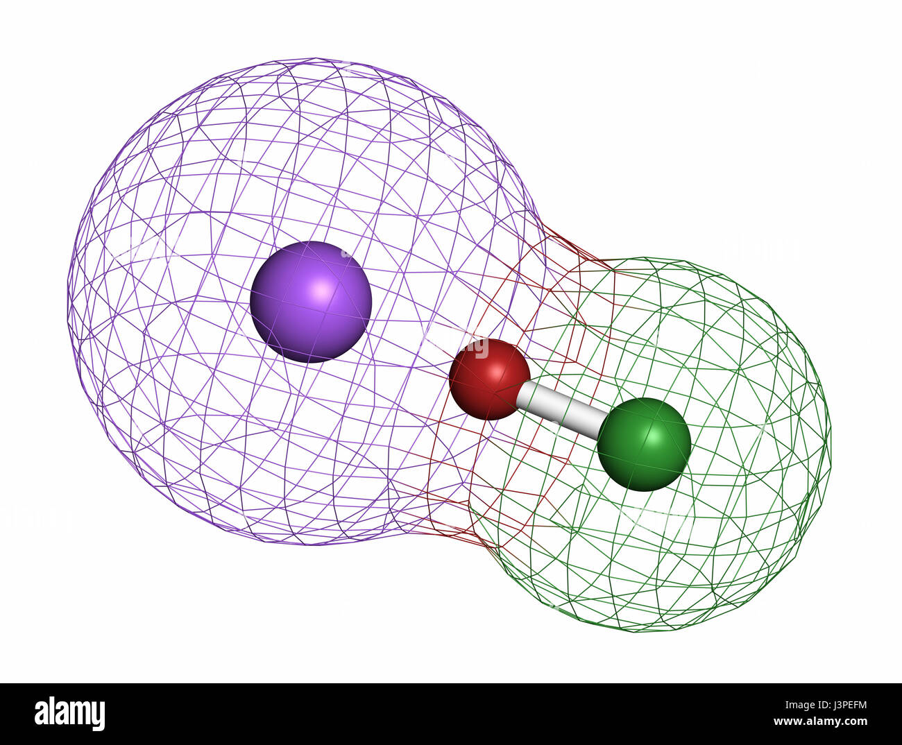 Sodium Hypochlorite 3d Structure
