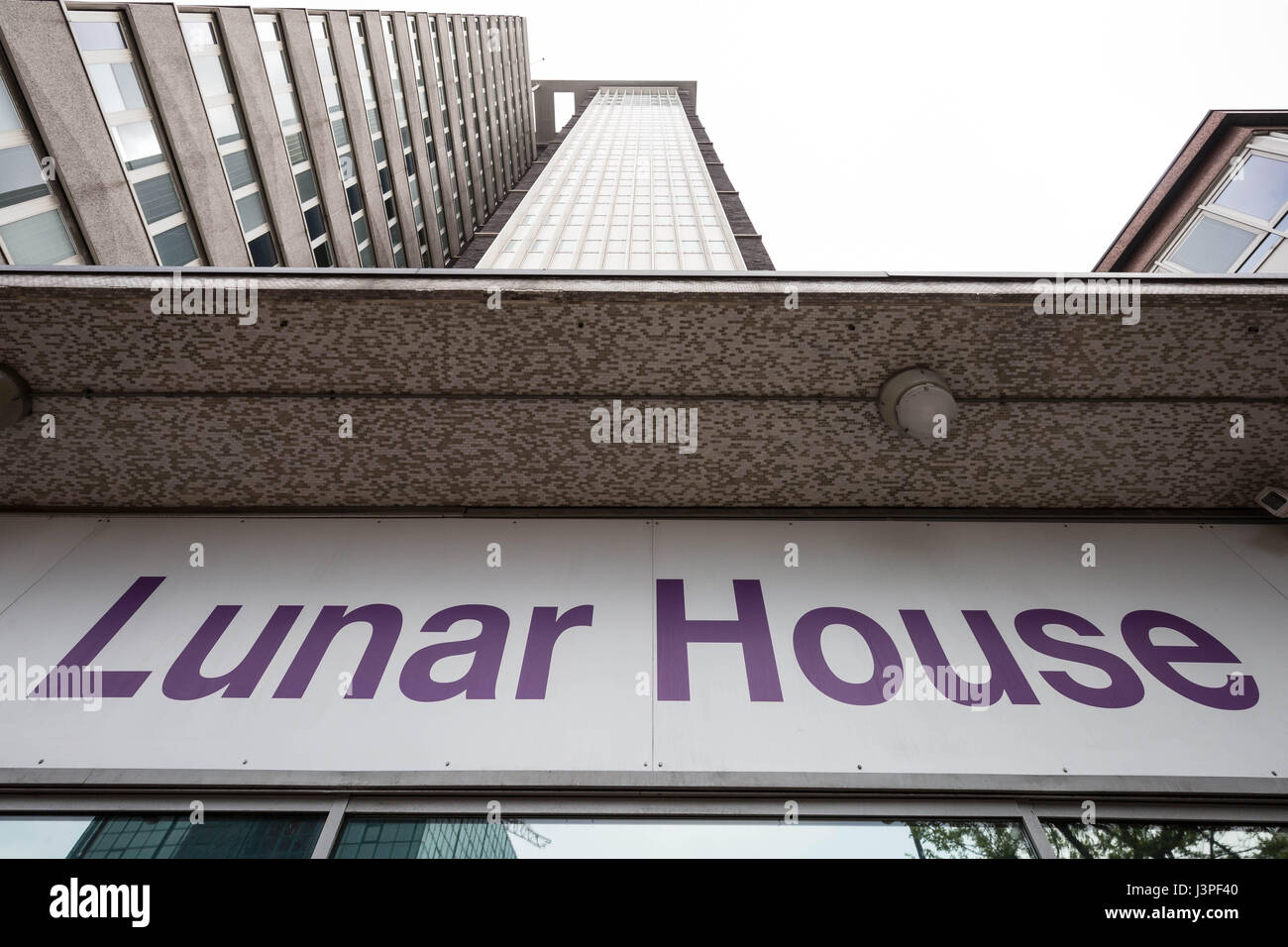 The Home Office UK Visas & Immigration Office at Lunar House in Croydon