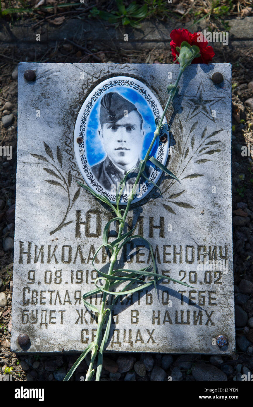 Braniewo war cemetery hi-res stock photography and images - Alamy