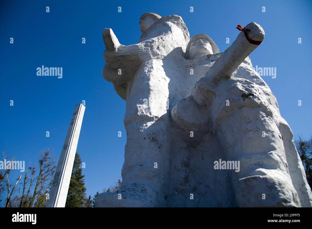 Biggest soviet war cemetery hi-res stock photography and images - Alamy