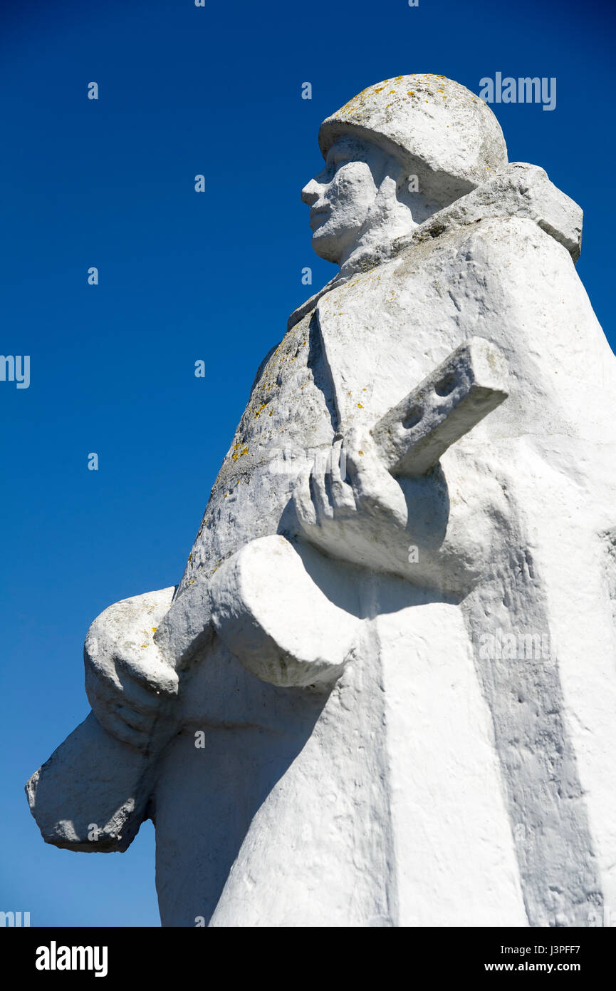 Biggest soviet war cemetery hi-res stock photography and images - Alamy