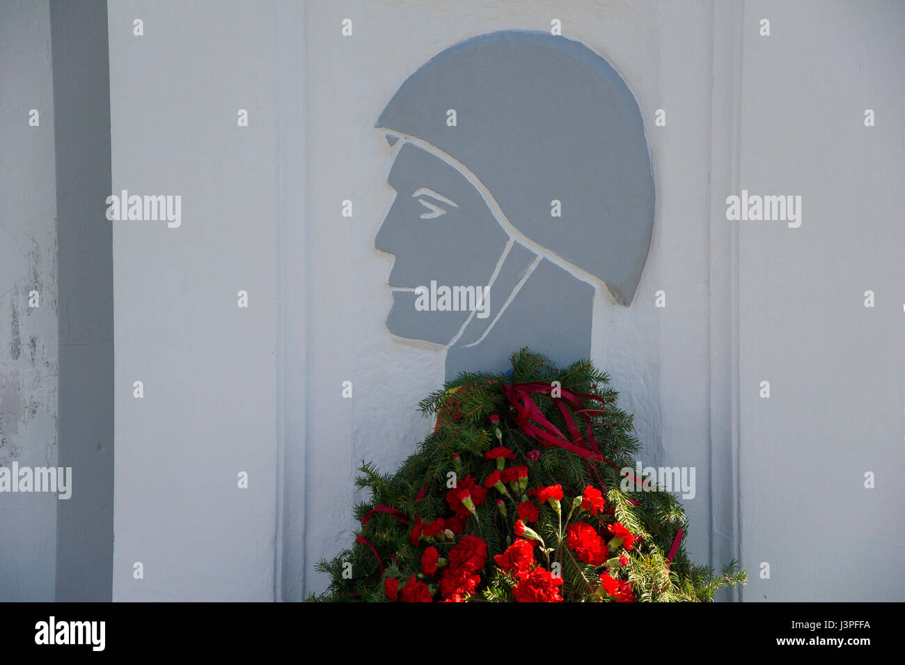 Biggest soviet war cemetery hi-res stock photography and images - Alamy
