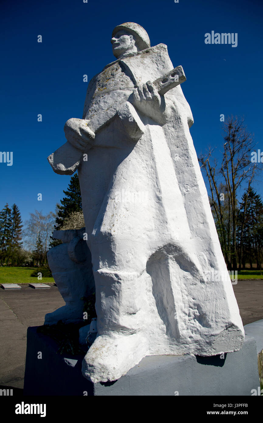Soviet military cemetery hi-res stock photography and images - Alamy