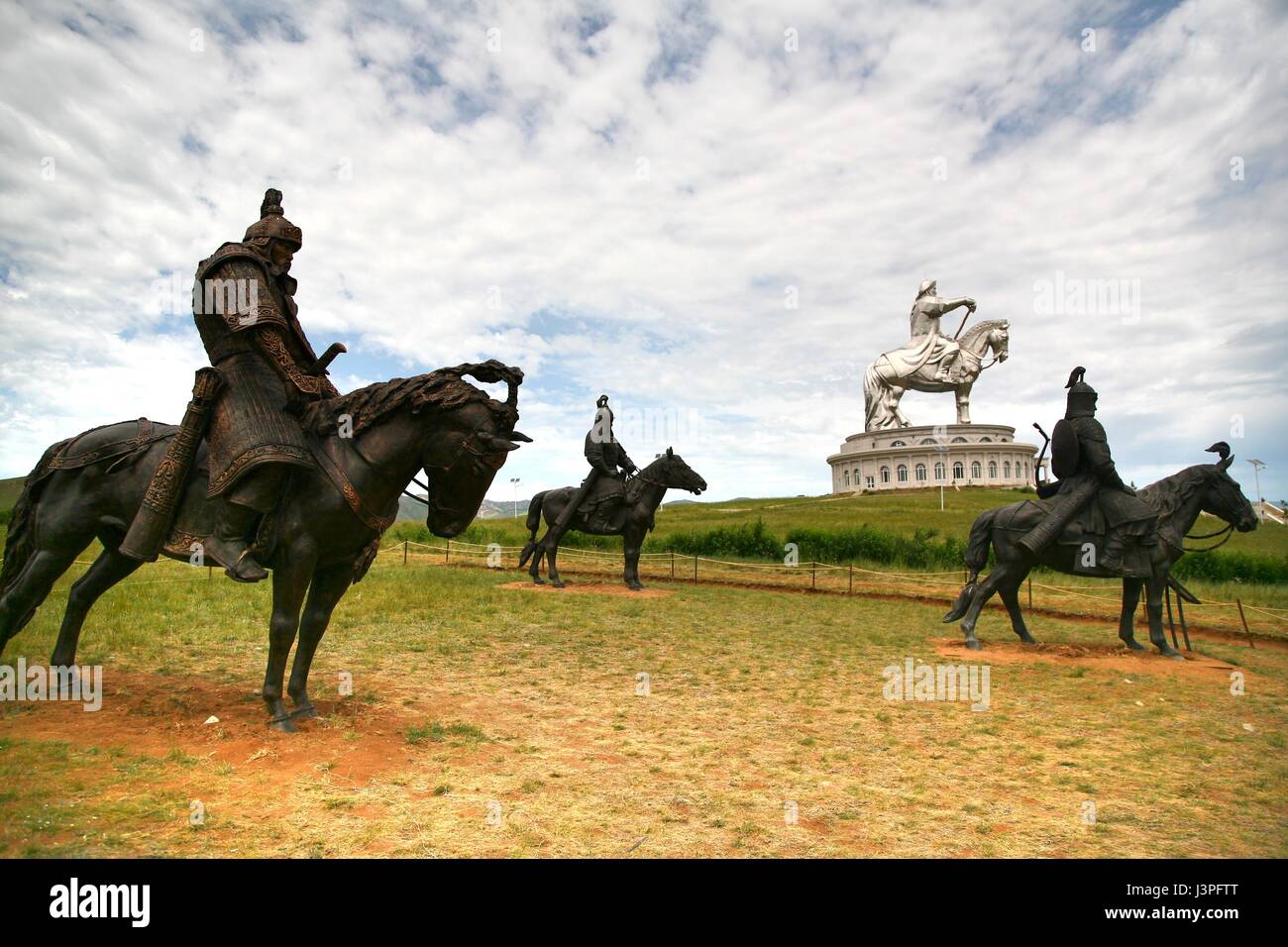 Genghis Khan Statue Complex is a 40metre tall statue of Genghis Khan