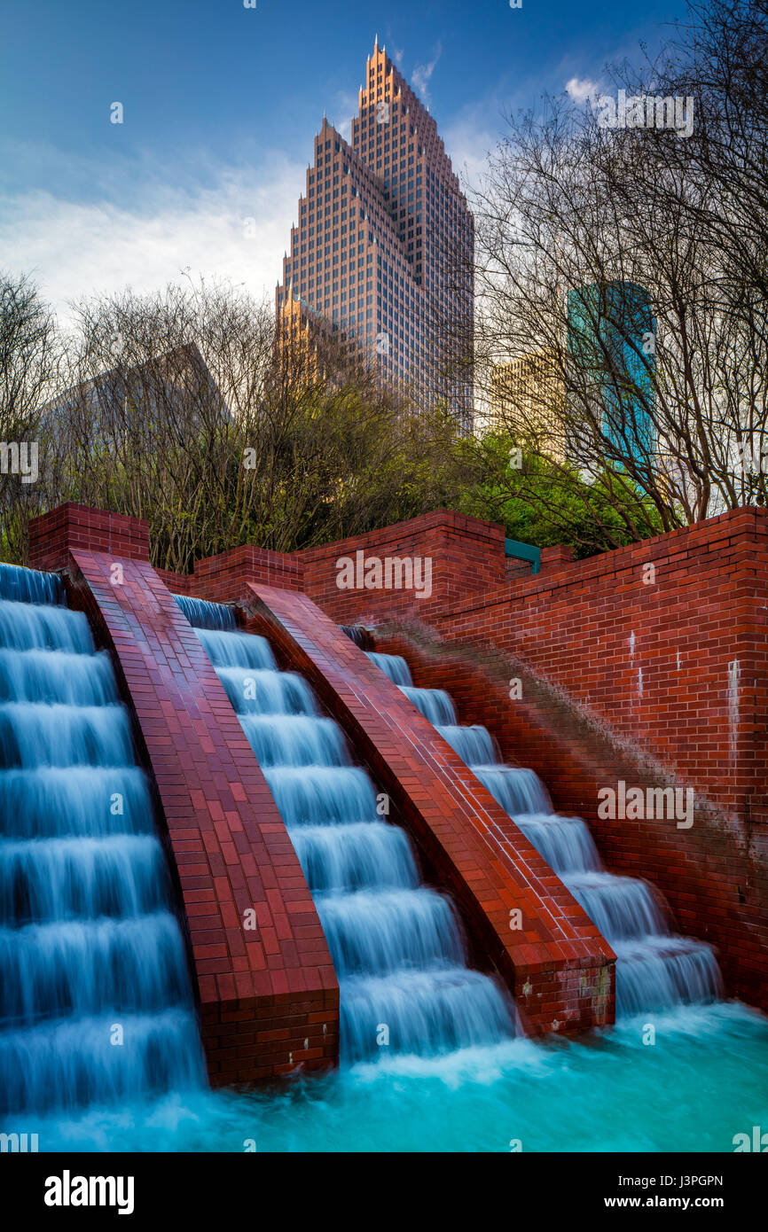 Skyscrapers Of Houston High Resolution Stock Photography and Images Alamy