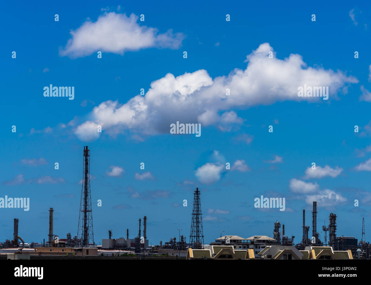 White clouds that look like smoke Stock Photo Alamy