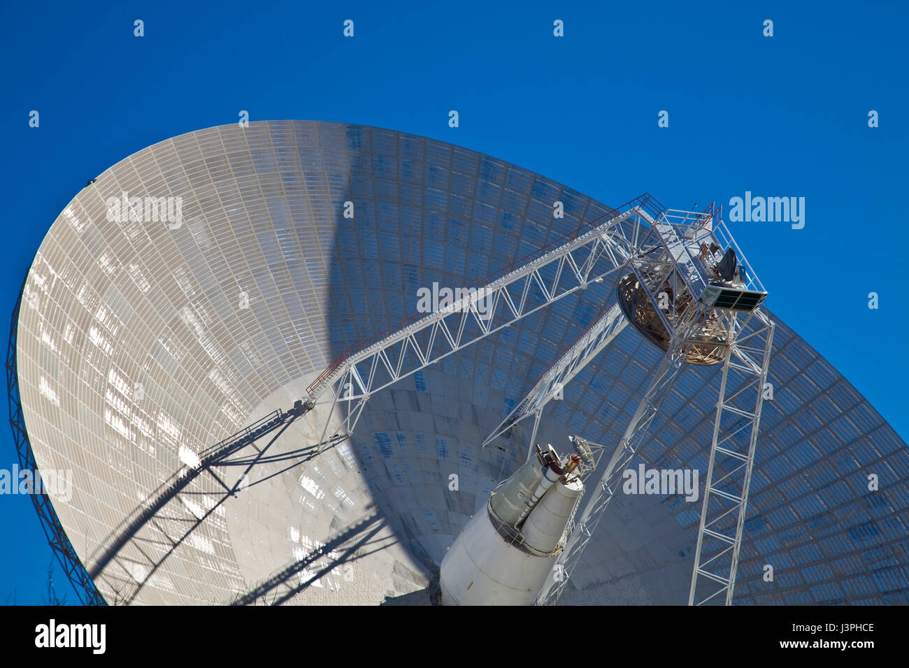 Tidbinbilla Deep Space Station antenna 43 close up Stock Photo