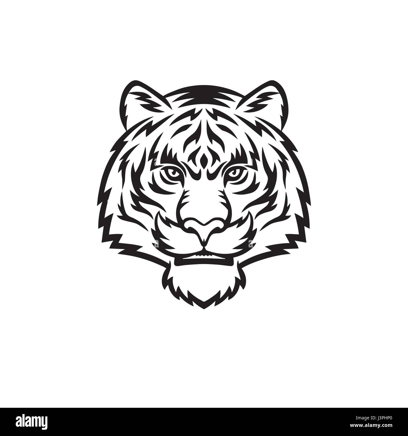 Tiger tattoo design Stock Vector Image & Art - Alamy Tiger tattoo design Stock Vector Image & Art - Alamy
