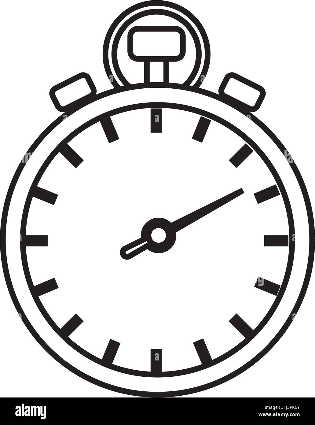 chronometer device icon Stock Vector Image & Art - Alamy