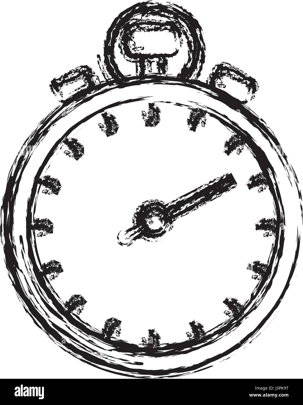 chronometer device icon Stock Vector Image & Art - Alamy