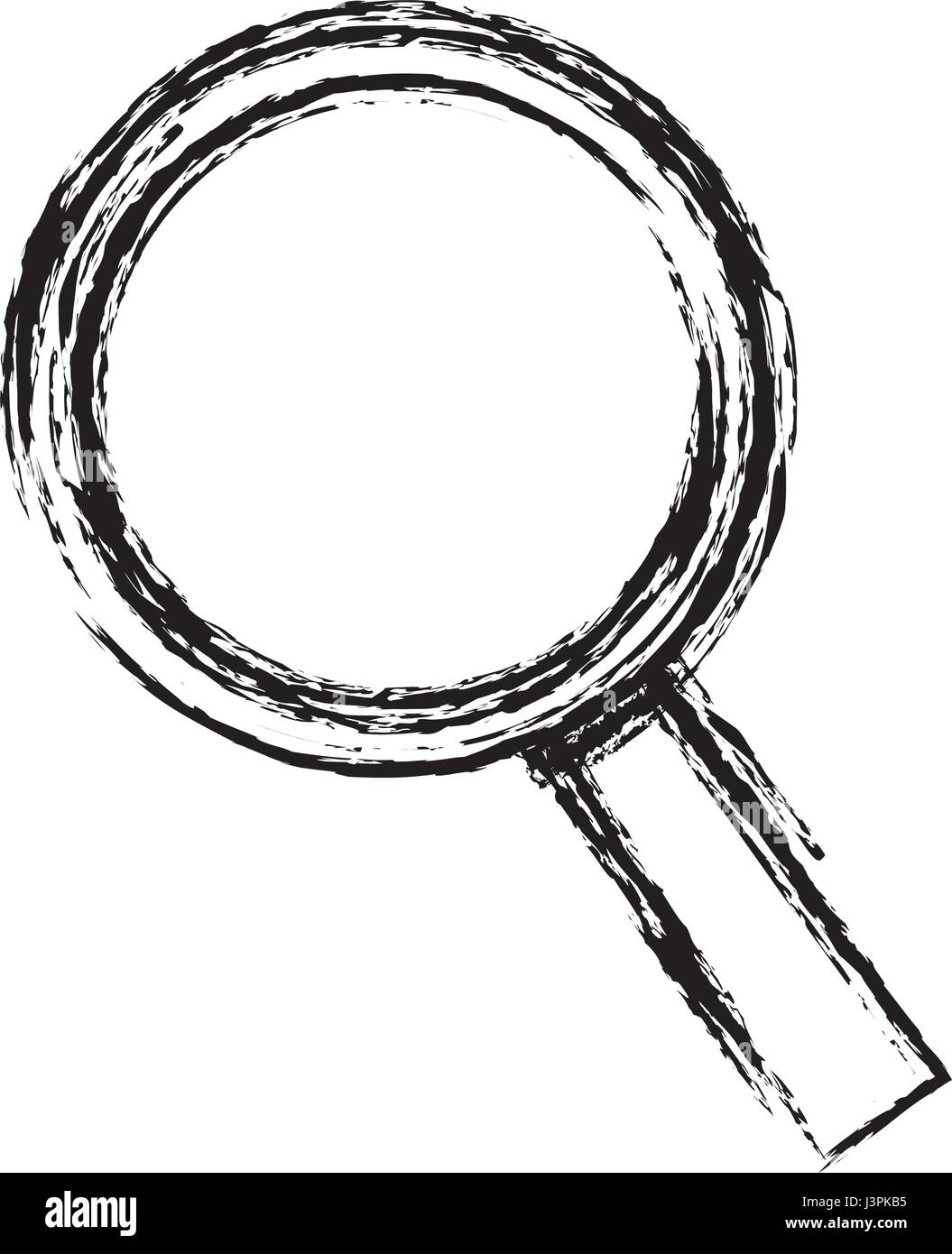 magnifying glass icon Stock Vector Image & Art Alamy