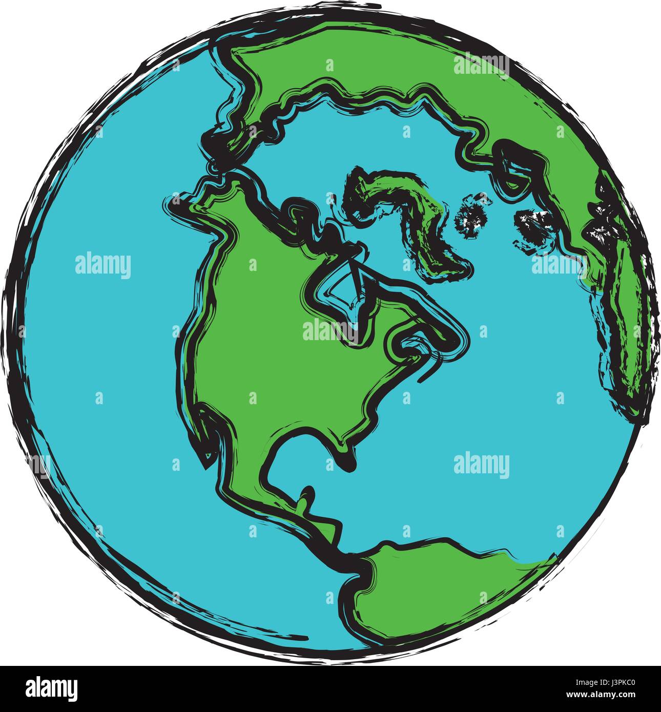 earth planet icon Stock Vector Image & Art - Alamy