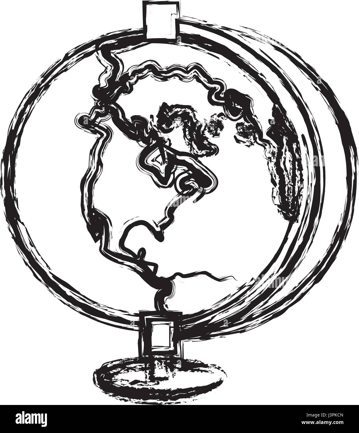 geography tool icon Stock Vector Image & Art - Alamy