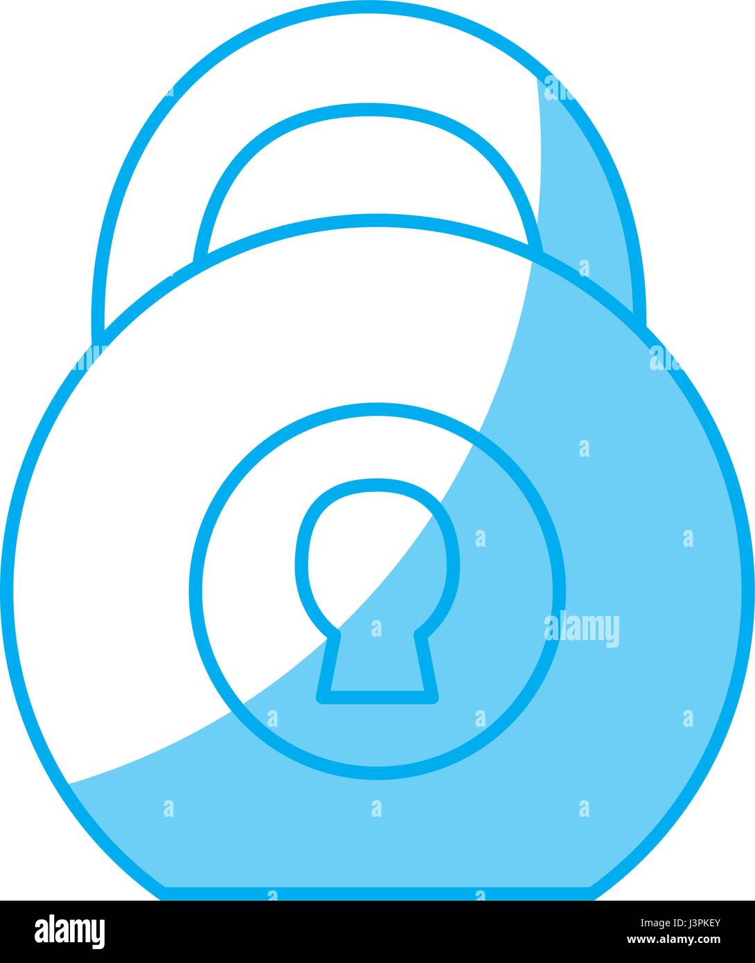 security padlock icon image Stock Vector Image & Art - Alamy