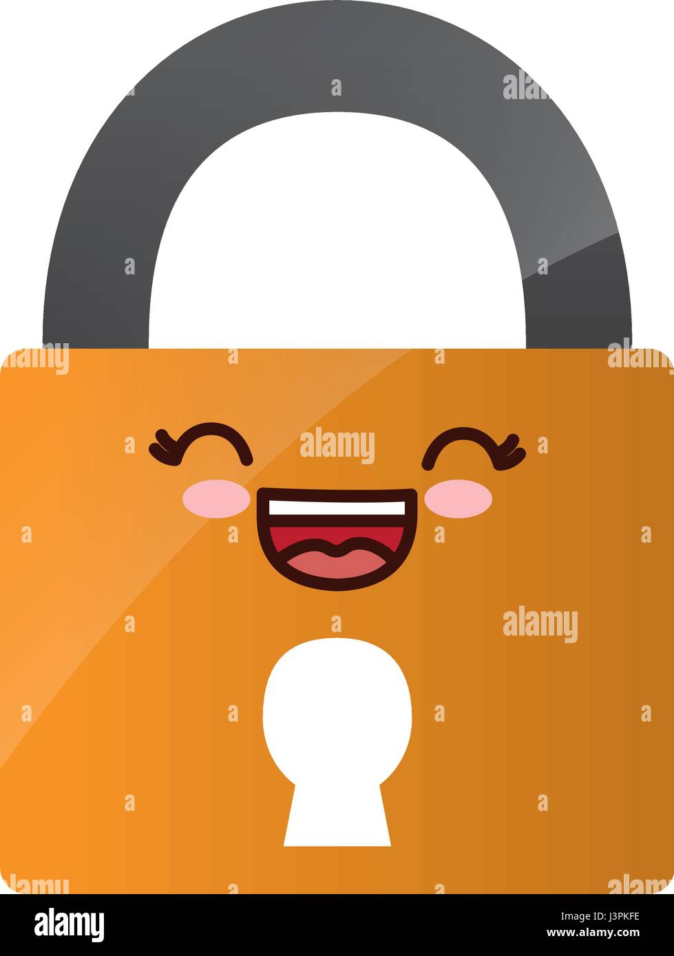security padlock icon image Stock Vector Image & Art - Alamy
