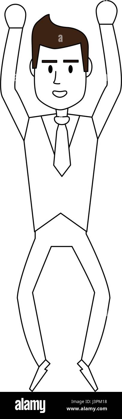 Full Body Sketch Of A Man