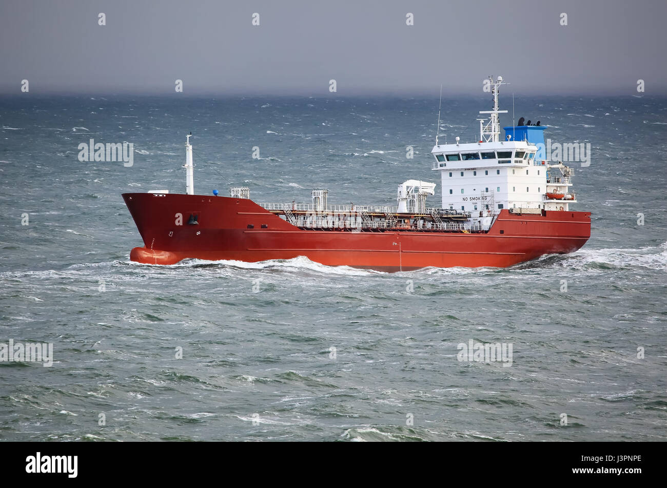 Cargo ship storm sea hi-res stock photography and images - Alamy