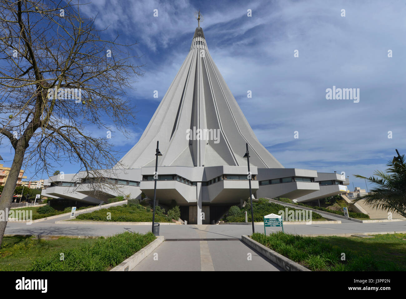 Santuario della Madonna delle Lacrime, Syrakus, Sizilien, Italien Stock