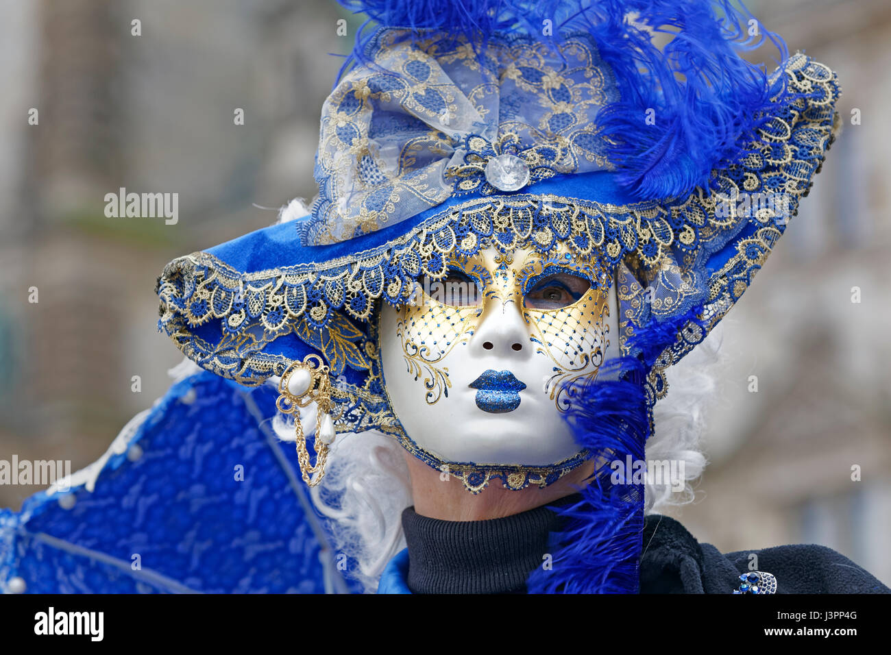 Mask magic, Hamburg, 2016, Germany, Europe Stock Photo