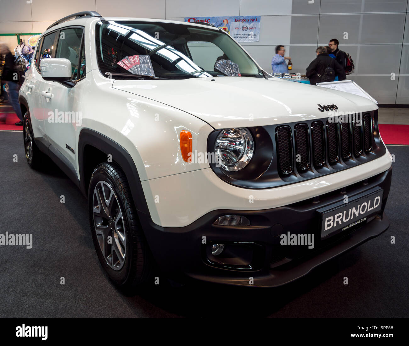 STUTTGART, GERMANY MARCH 03, 2017 crossover SUV Jeep