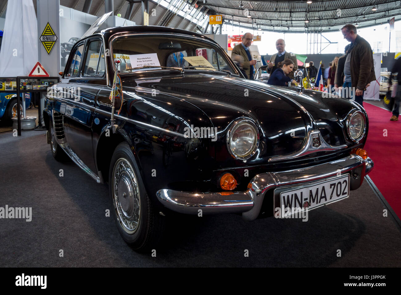 Renault dauphine hires stock photography and images Alamy