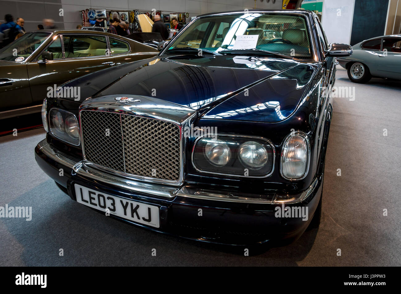 STUTTGART, GERMANY MARCH 03, 2017 Fullsize luxury car Bentley