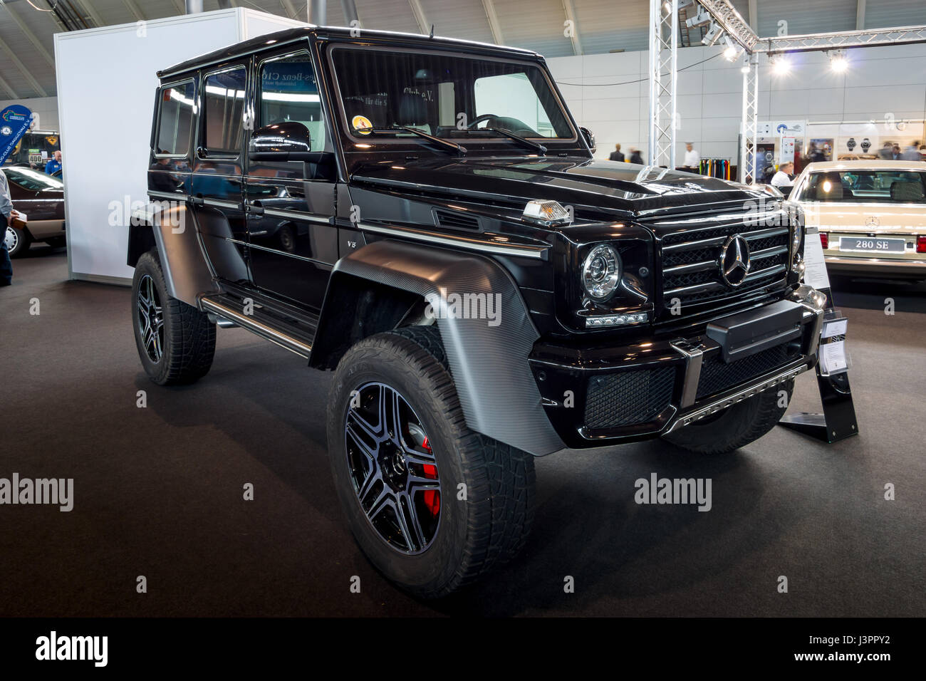 Mercedes-Benz Prototyp Trial Offroad 4x4x4 Chevy for sale, Car