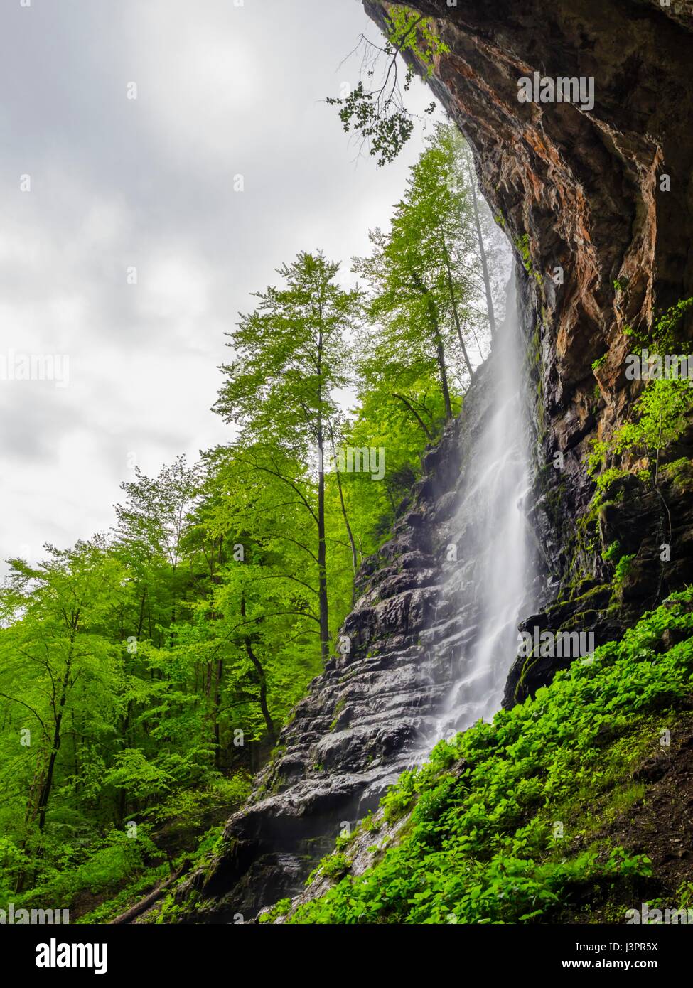 Waterfall Stock Photo