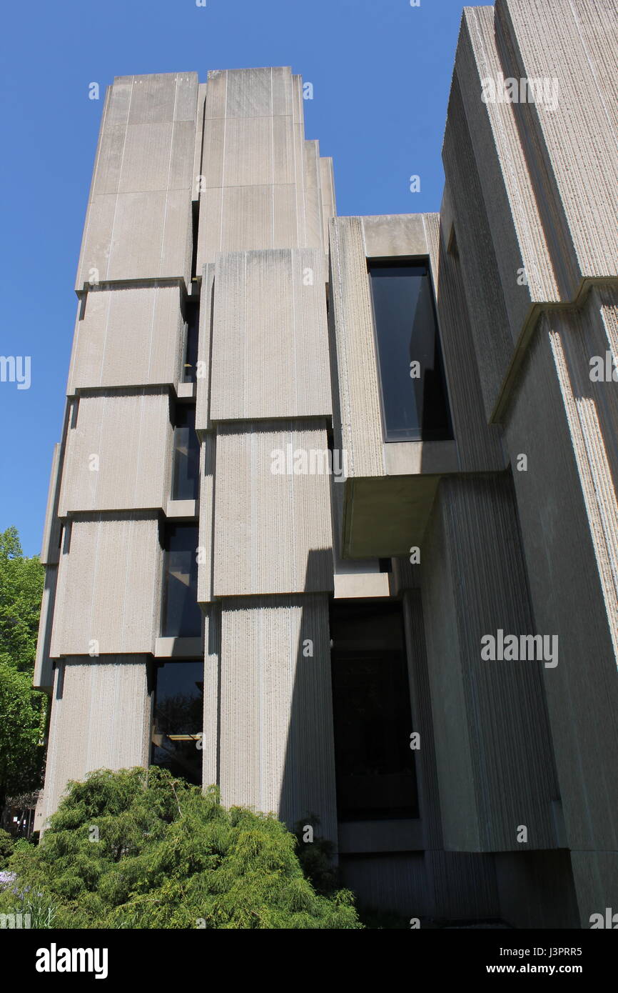 The Regenstein Library at the University of Chicago Stock Photo - Alamy