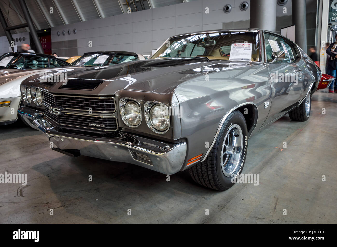 Stuttgart Germany March 03 2017 Mid Size Car Chevrolet Chevelle