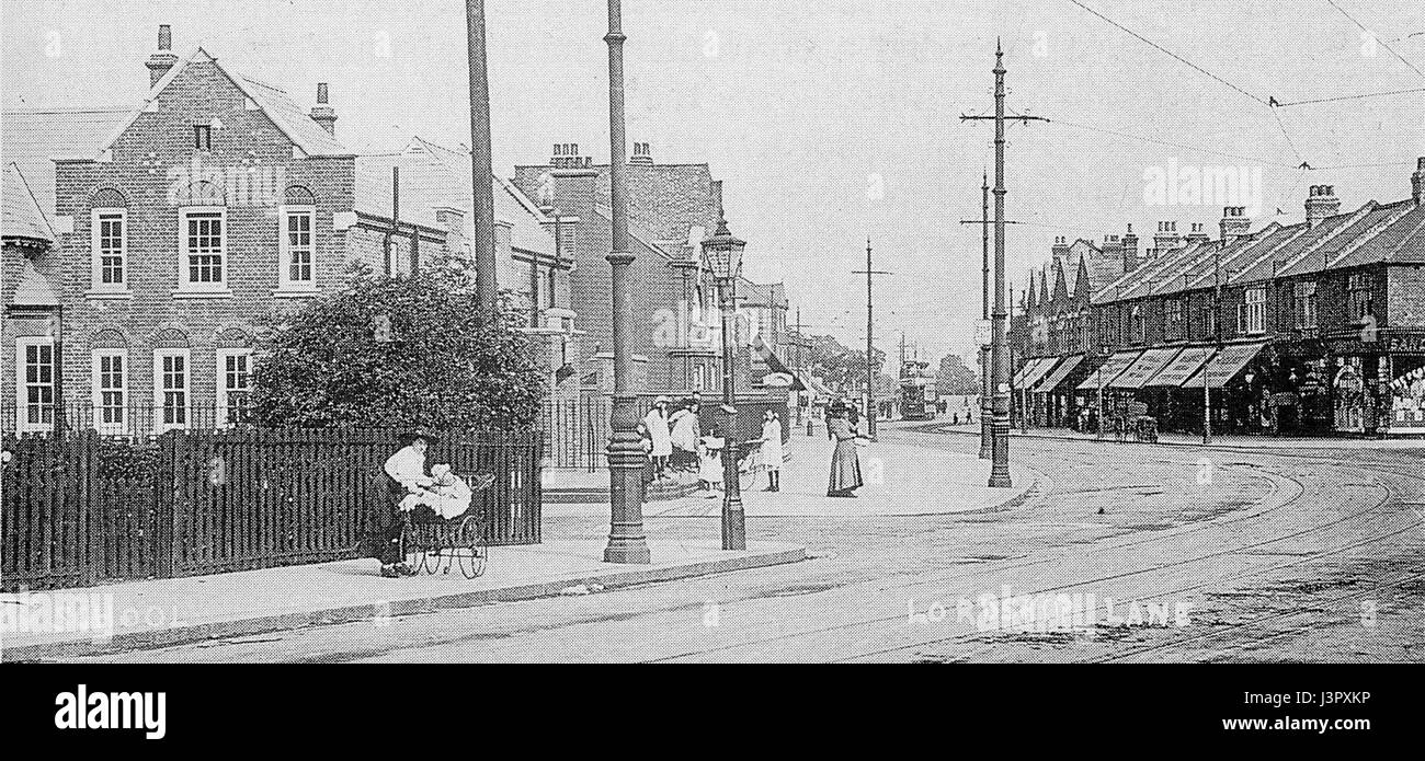 Lordship lane hires stock photography and images Alamy